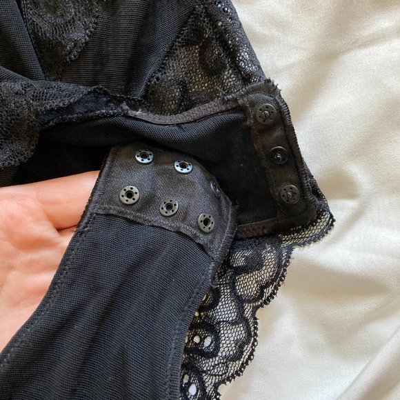 32D Le Mystere Sophia Lace Strapless Bodysuit - Picture 6 of 10